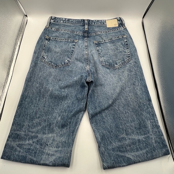AG Adriano Goldschmied Blue Straight Leg Jeans - Picture 6 of 16